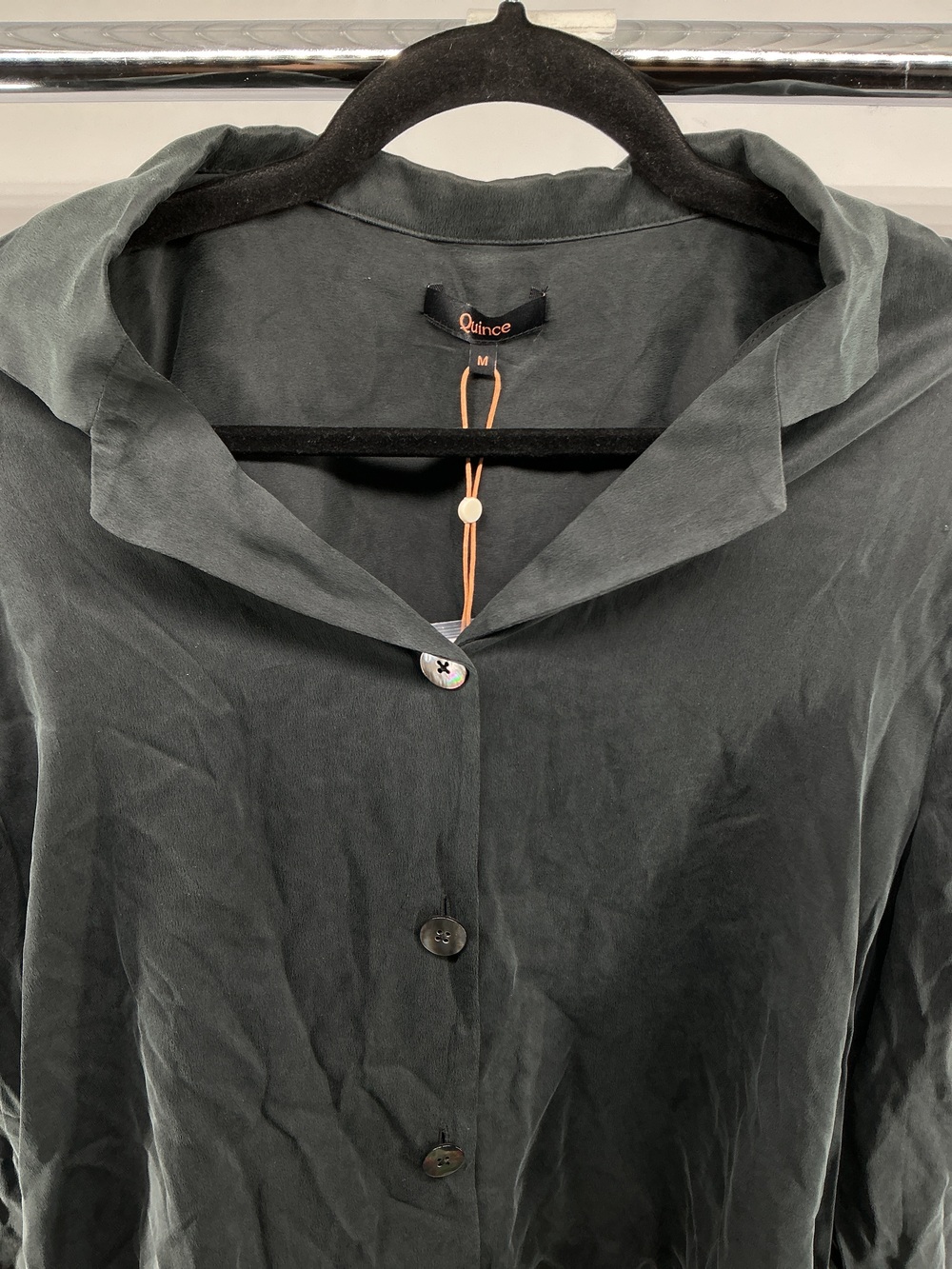 Cotton Cashmere Ribbed Tank - Picture 3 of 3
